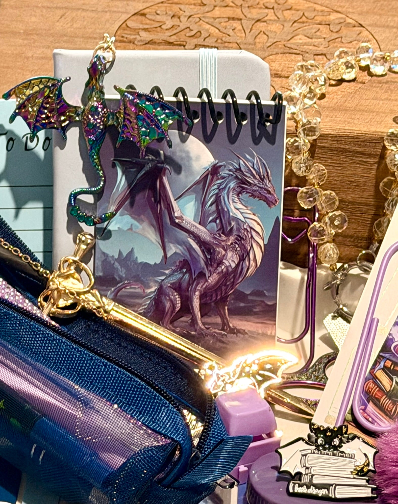 Dragon Chest Desk Bundle (Playful Purple) Exclusive