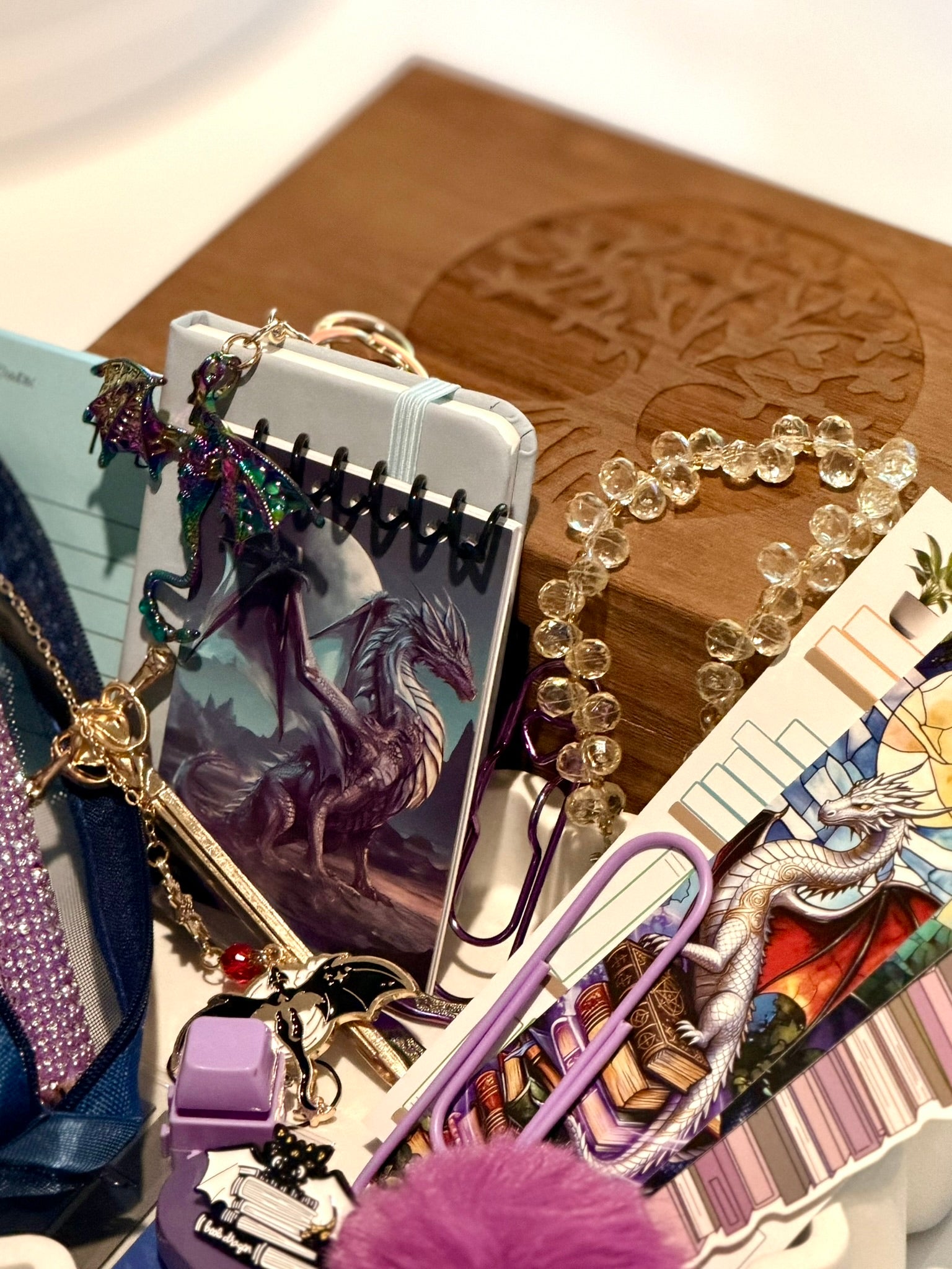 Dragon Chest Desk Bundle (Playful Purple) Exclusive