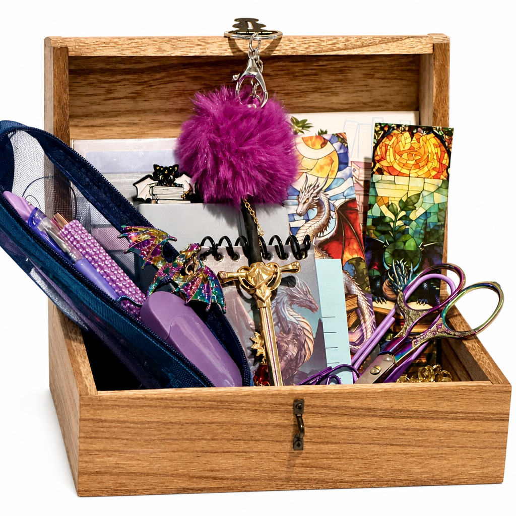 Dragon Chest Desk Bundle (Playful Purple) Exclusive