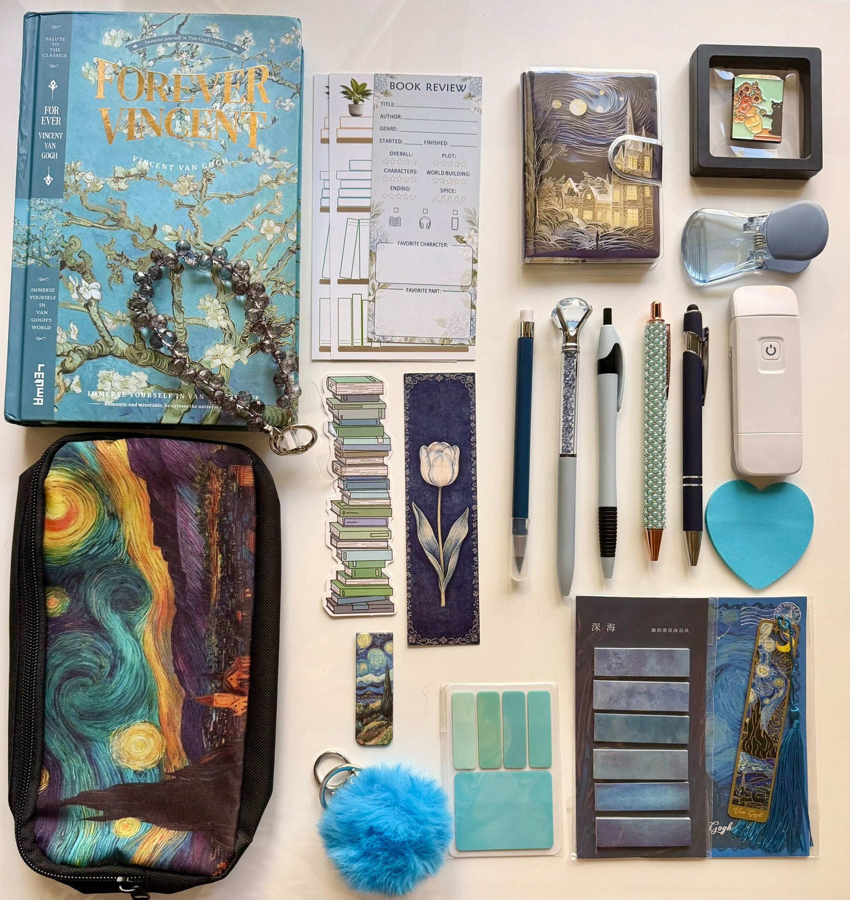 Vincent Artsy Bookish Bundle (Exclusive)