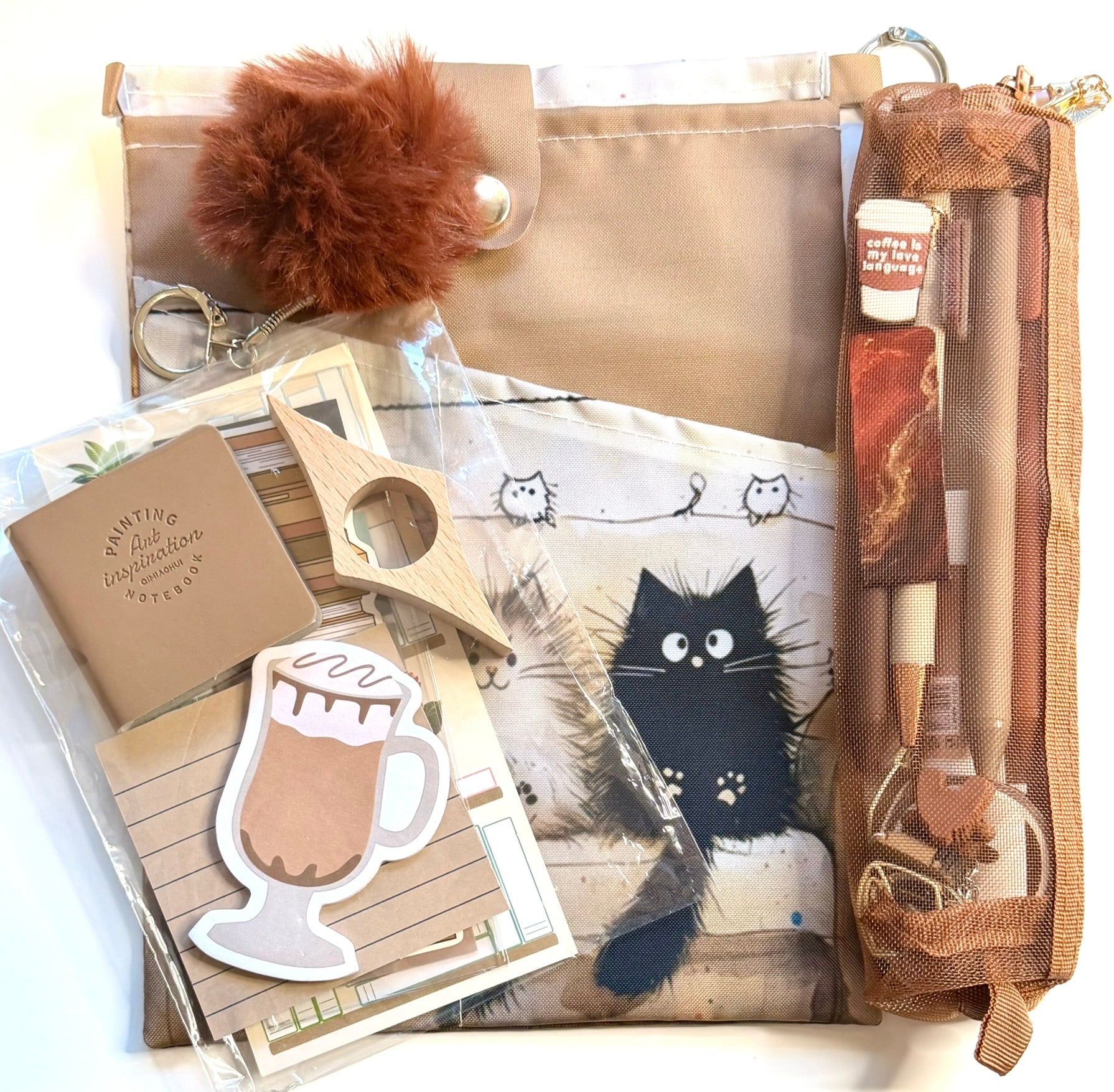 Coffee Stop Bookish Desk Bundle