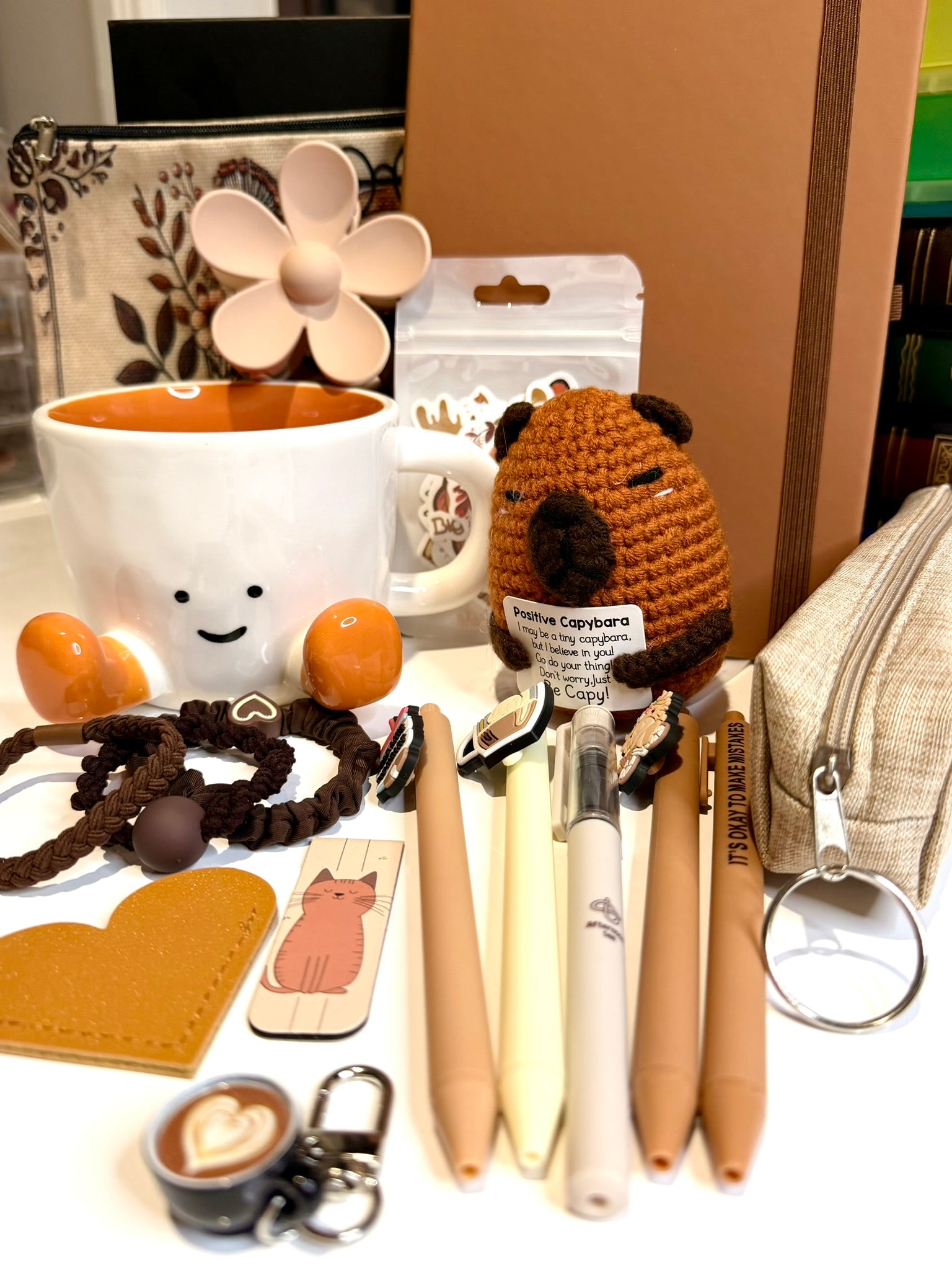 Cosy Comfort Hot Chocolate Bookish Bundle