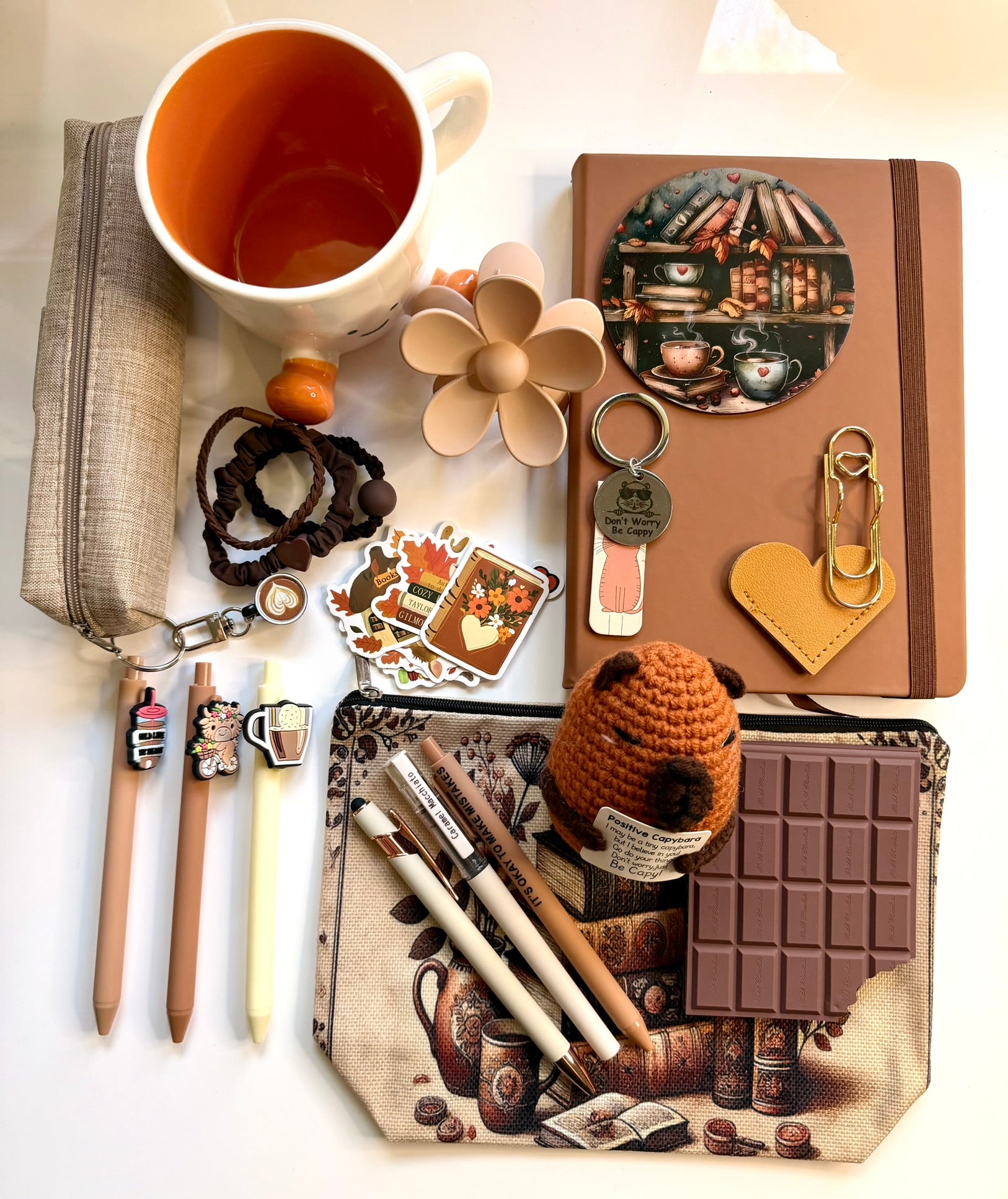 Cosy Comfort Hot Chocolate Bookish Bundle