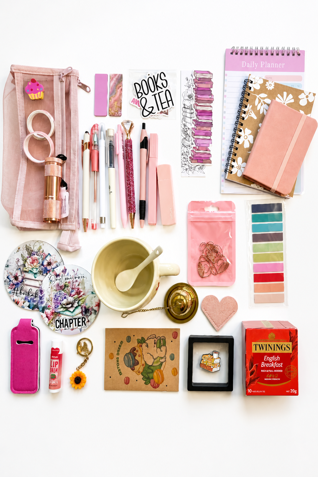Tea Enthusiast Bookish Bundle
