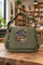 Multi-Pocket Crossbody Vintage Messenger Bag - 