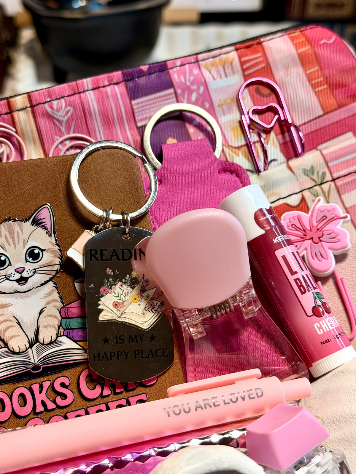 Books, Cats & Coffee Bundle
