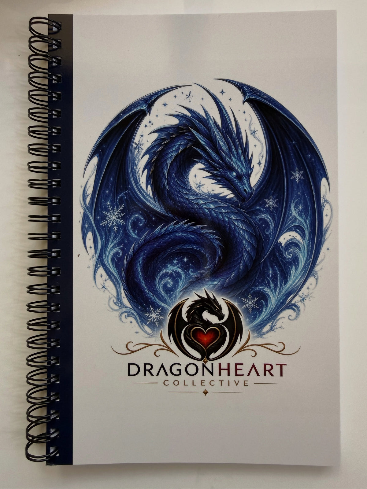 Notebook - Dragonheart Collective Blue